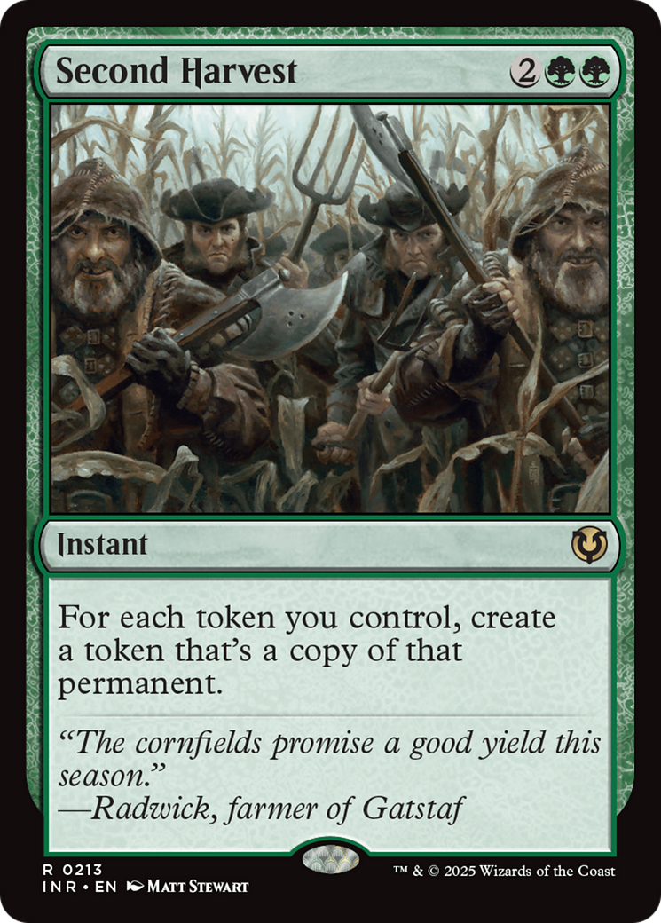Second Harvest [Innistrad Remastered] | Odin's Place