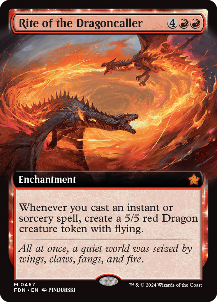 Rite of the Dragoncaller (Extended Art) [Foundations] | Odin's Place