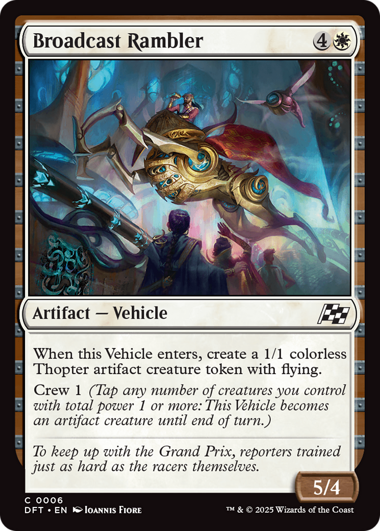 Broadcast Rambler [Aetherdrift] | Odin's Place