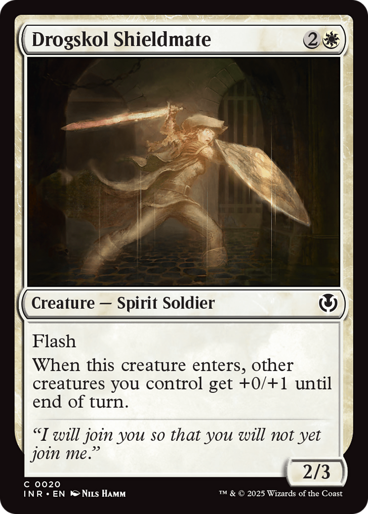 Drogskol Shieldmate [Innistrad Remastered] | Odin's Place