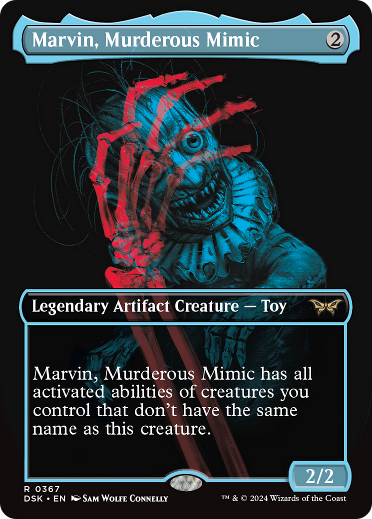 Marvin, Murderous Mimic (Showcase) [Duskmourn: House of Horror] | Odin's Place