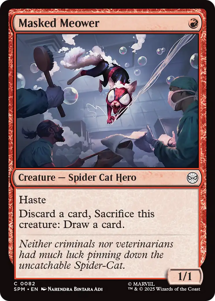 Masked Meower [Marvel's Spider-Man] | Odin's Place