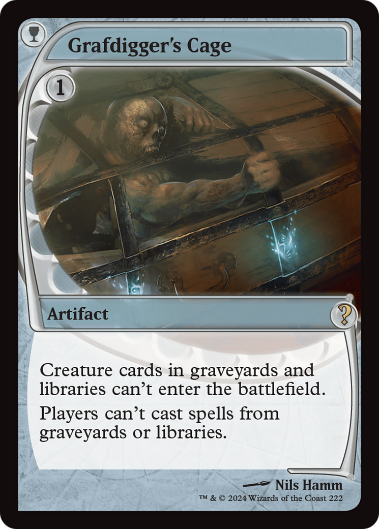 Grafdigger's Cage (Future Sight) [Mystery Booster 2] | Odin's Place