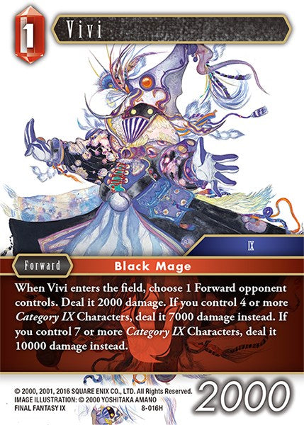 Vivi [Opus VIII] | Odin's Place