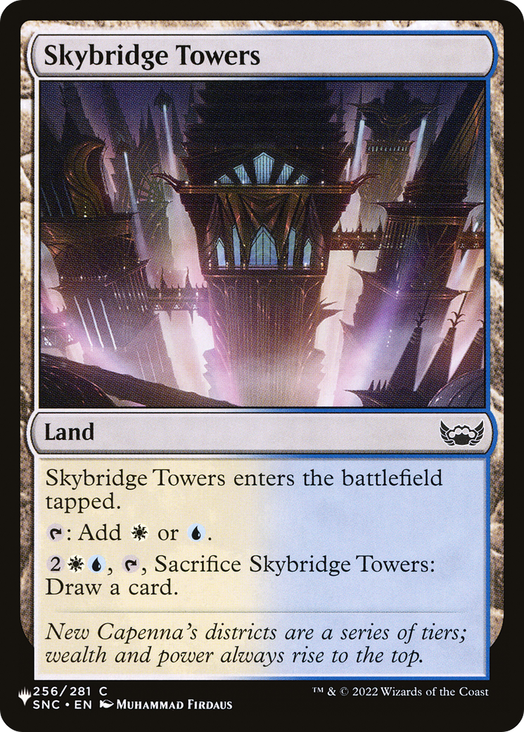 Skybridge Towers [The List] | Odin's Place