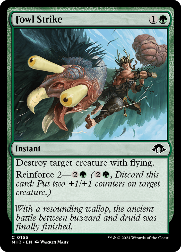Fowl Strike [Modern Horizons 3] | Odin's Place