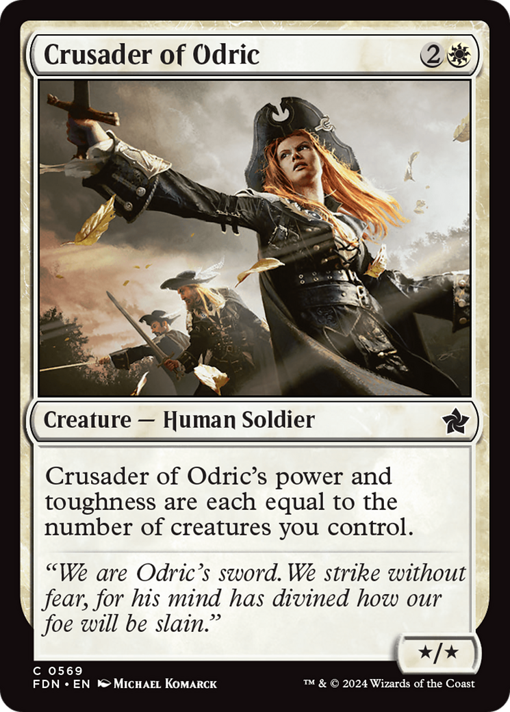 Crusader of Odric [Foundations] | Odin's Place