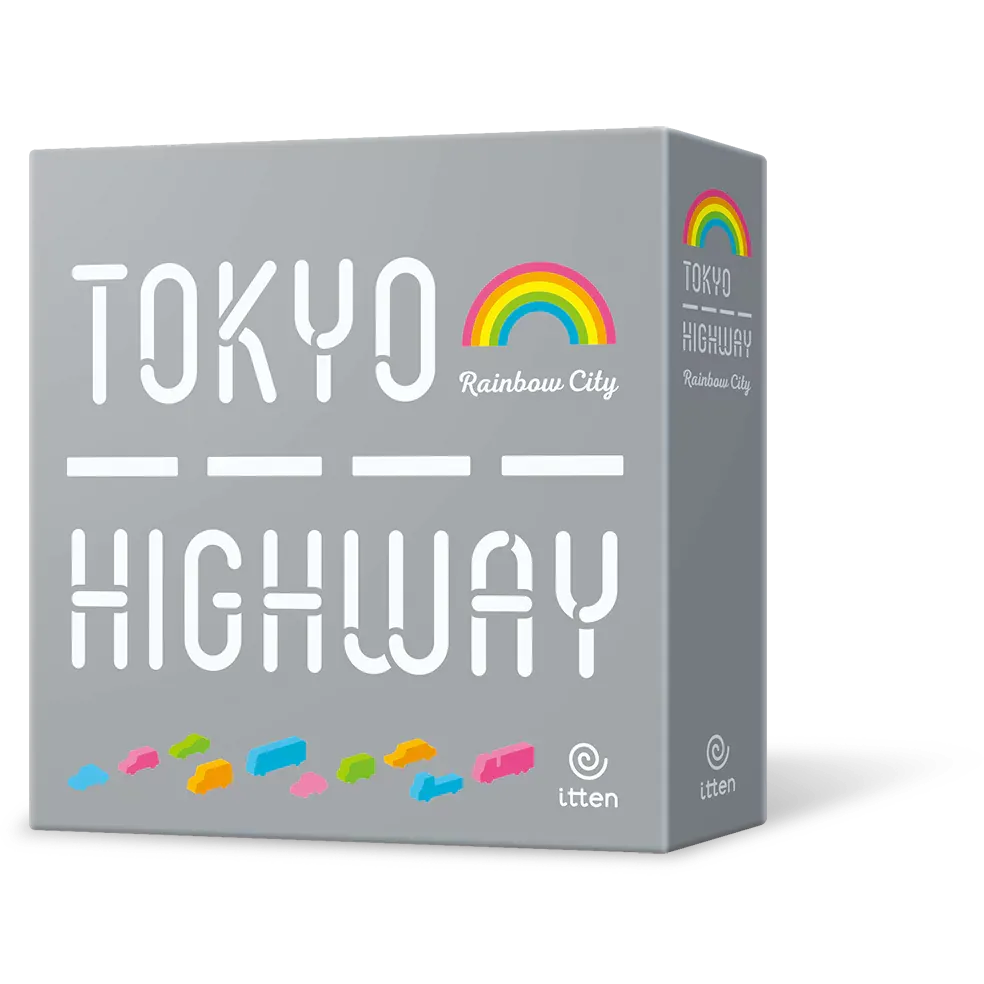 Tokyo Highway: Rainbow City | Odin's Place