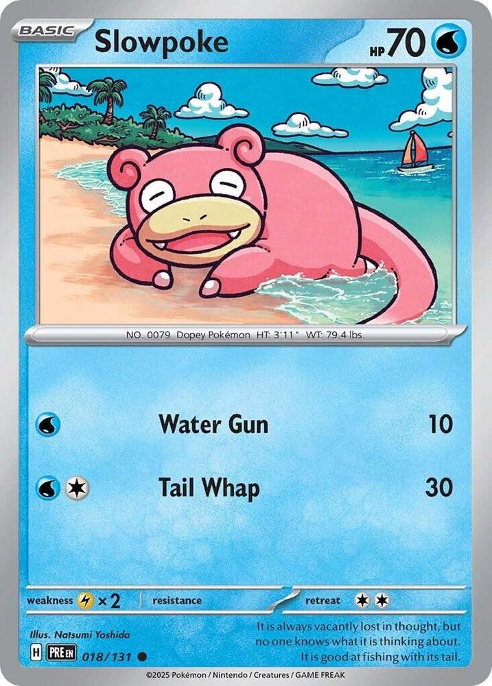 Slowpoke (018/131) [Scarlet & Violet: Prismatic Evolutions] | Odin's Place