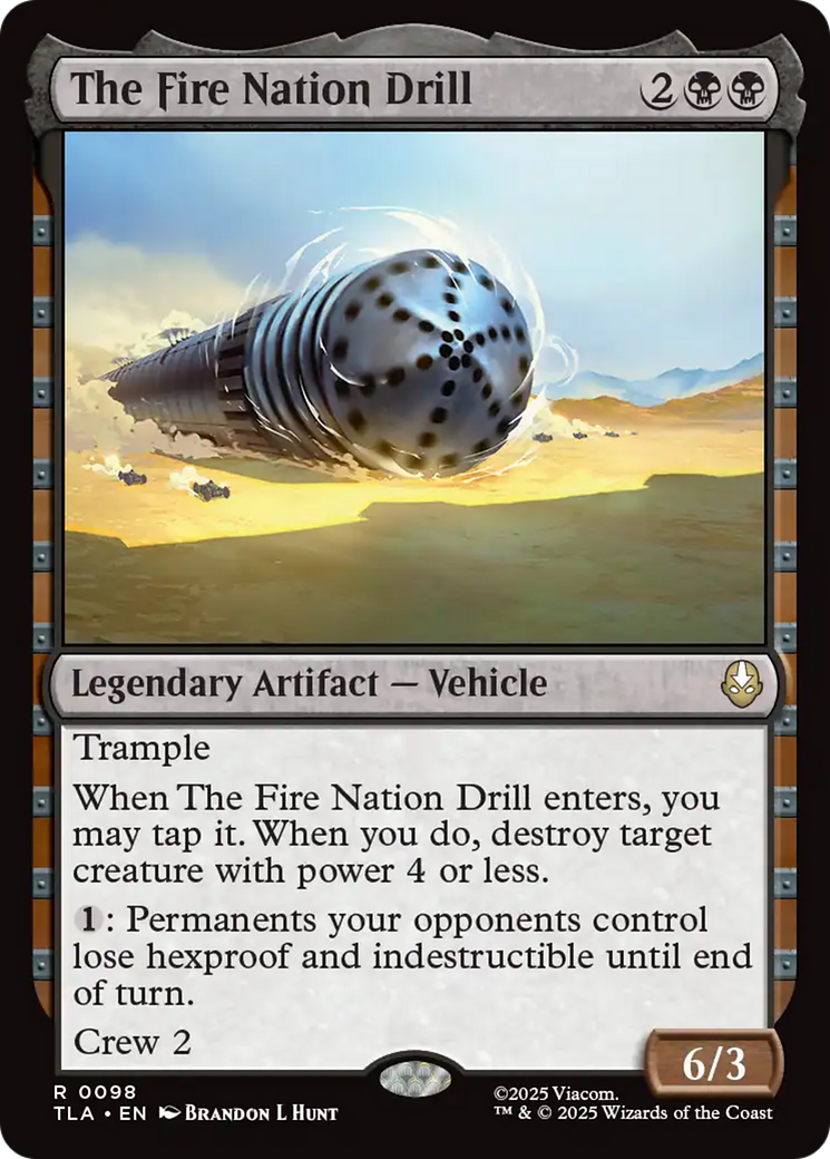 The Fire Nation Drill [Avatar: The Last Airbender] | Odin's Place