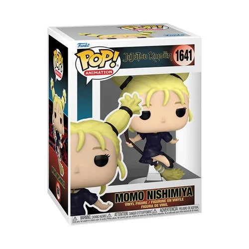 Funko Pop! Jujutsu Kaisen Momo Nishimiya | Odin's Place