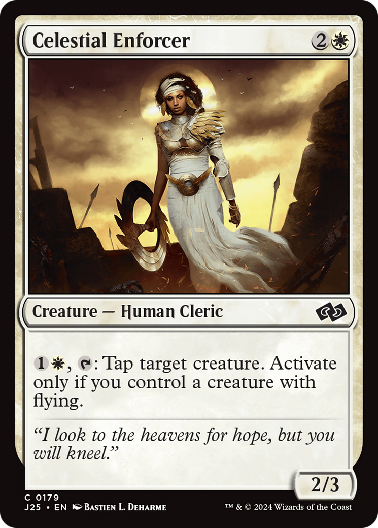 Celestial Enforcer [Foundations Jumpstart] | Odin's Place