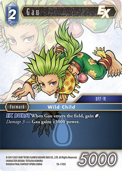 Gau EX [Crystal Dominion] | Odin's Place