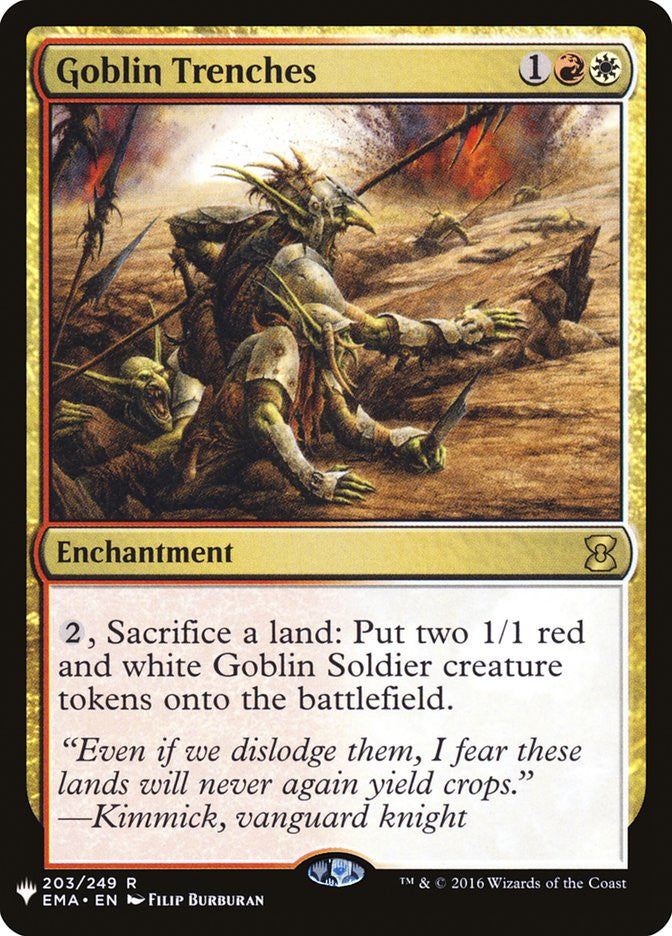 Goblin Trenches [The List] | Odin's Place