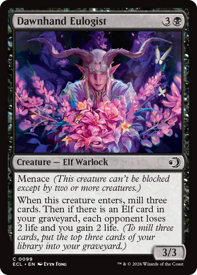 Dawnhand Eulogist [Lorwyn Eclipsed] | Odin's Place