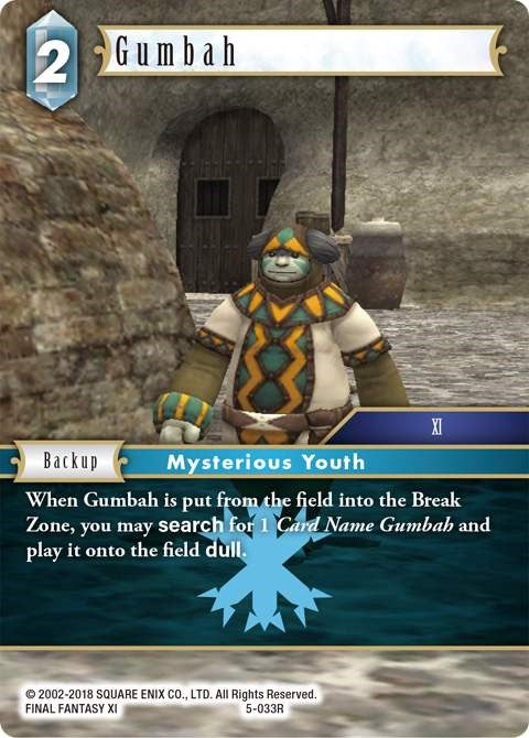 Gumbah [Opus V] | Odin's Place