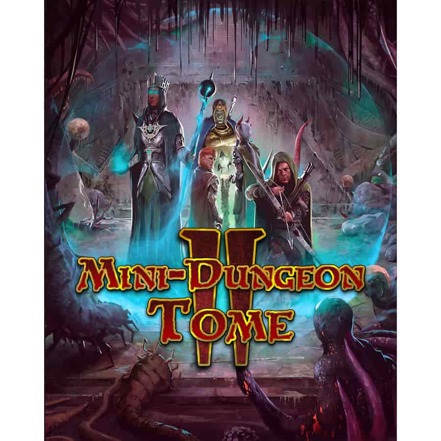 Mini-Dungeon Tome II | Odin's Place