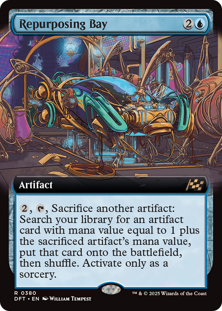 Repurposing Bay (Extended Art) [Aetherdrift] | Odin's Place