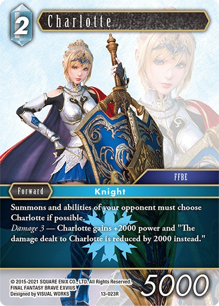 Charlotte [Opus XIII: Crystal Radiance] | Odin's Place
