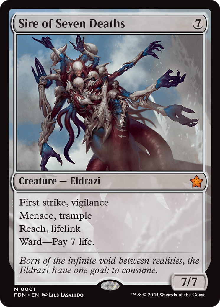 Sire of Seven Deaths [Foundations] | Odin's Place