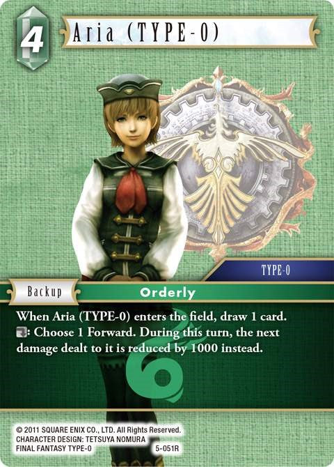 Aria (TYPE-0) [Opus V] | Odin's Place