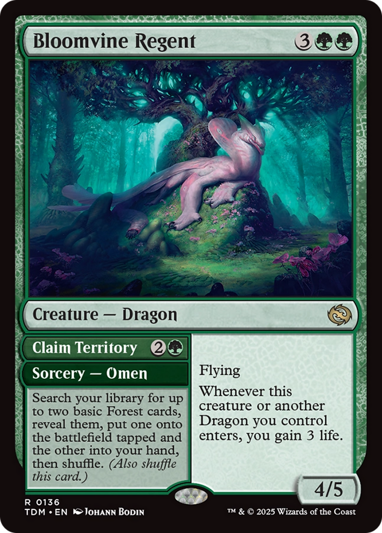 Bloomvine Regent [Tarkir: Dragonstorm] | Odin's Place
