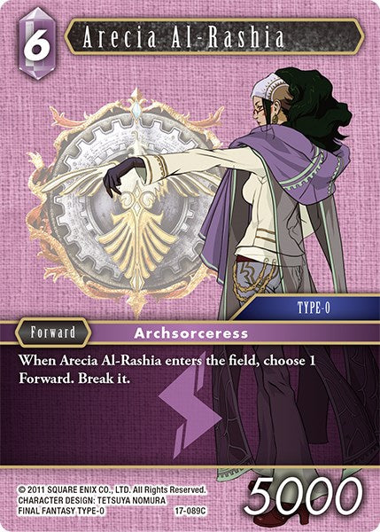 Arecia Al-Rashia [Rebellion's Call] | Odin's Place