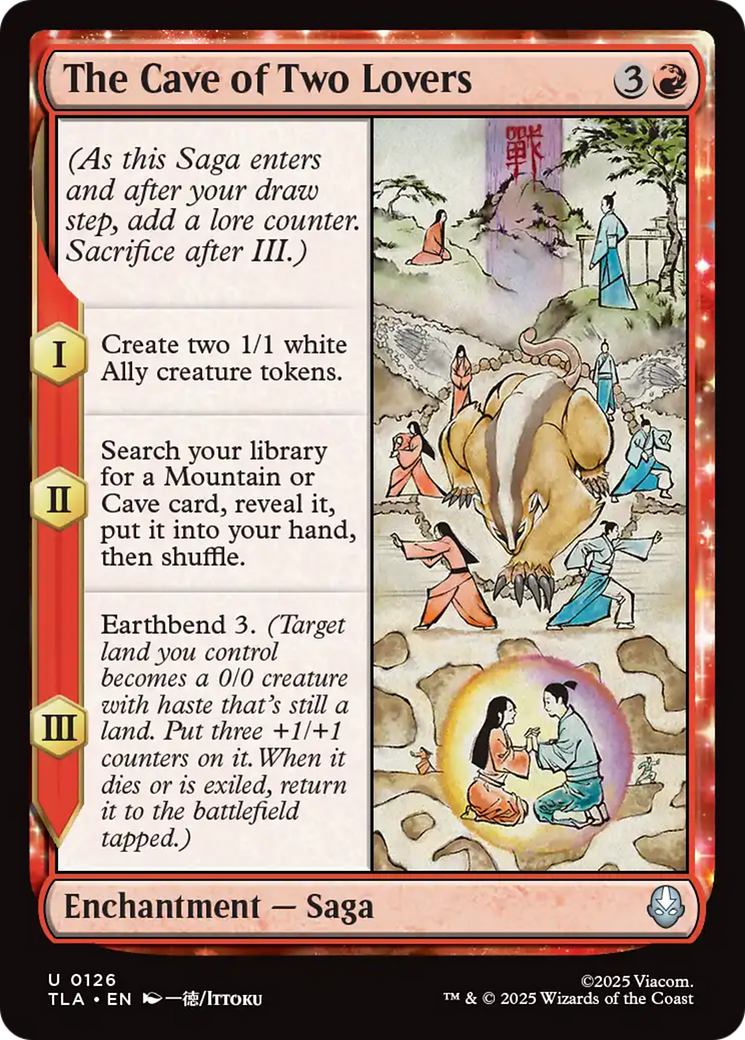 The Cave of Two Lovers [Avatar: The Last Airbender] | Odin's Place
