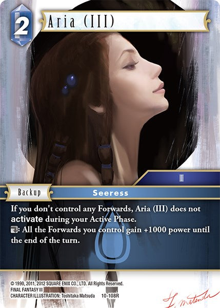 Aria (III) [Opus X] | Odin's Place