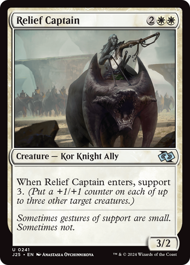 Relief Captain [Foundations Jumpstart] | Odin's Place