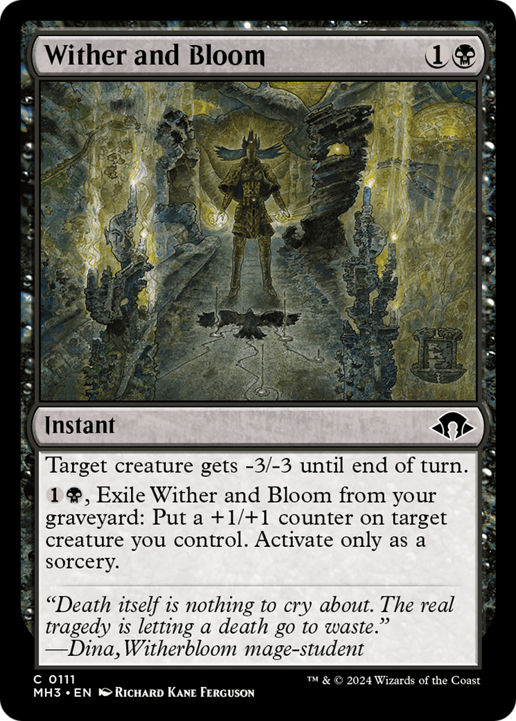 Wither and Bloom [Modern Horizons 3] | Odin's Place