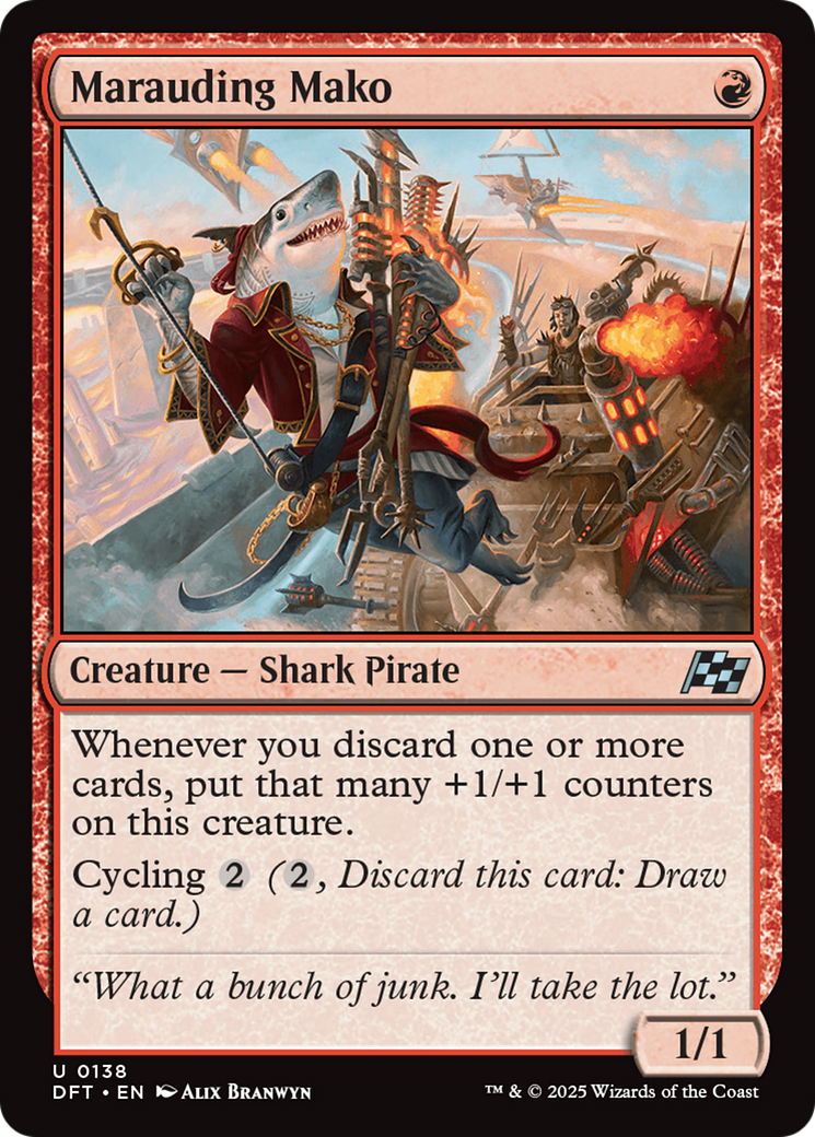 Marauding Mako [Aetherdrift] | Odin's Place
