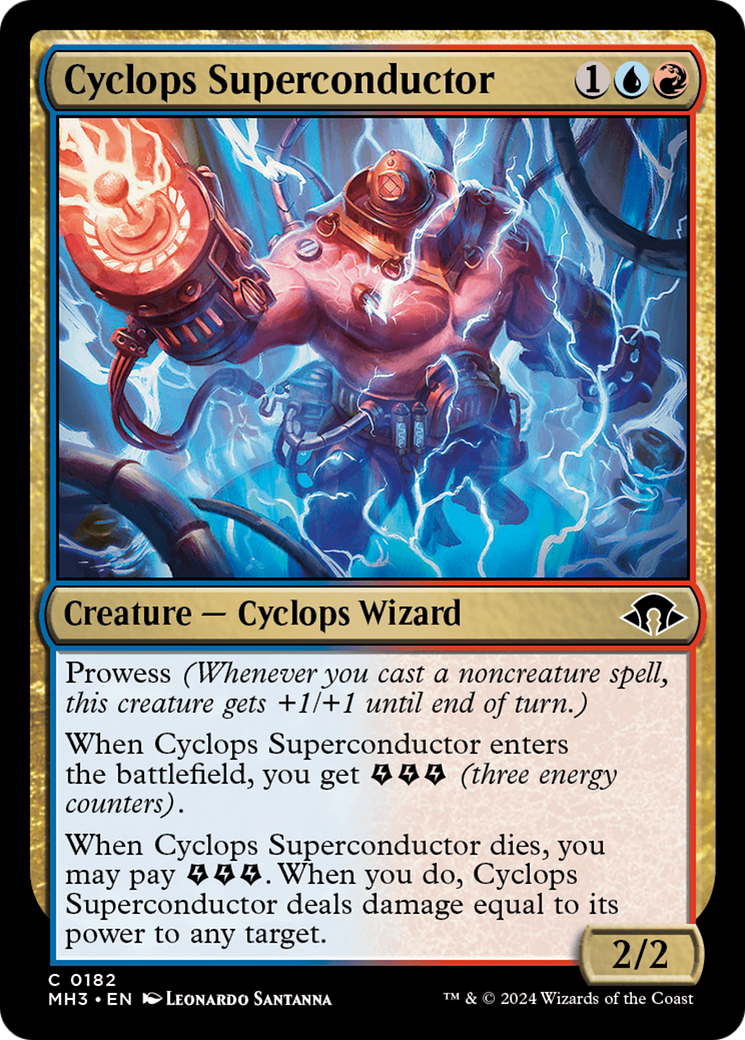 Cyclops Superconductor [Modern Horizons 3] | Odin's Place