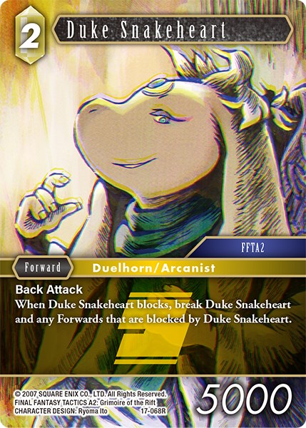 Duke Snakeheart [Rebellion's Call] | Odin's Place