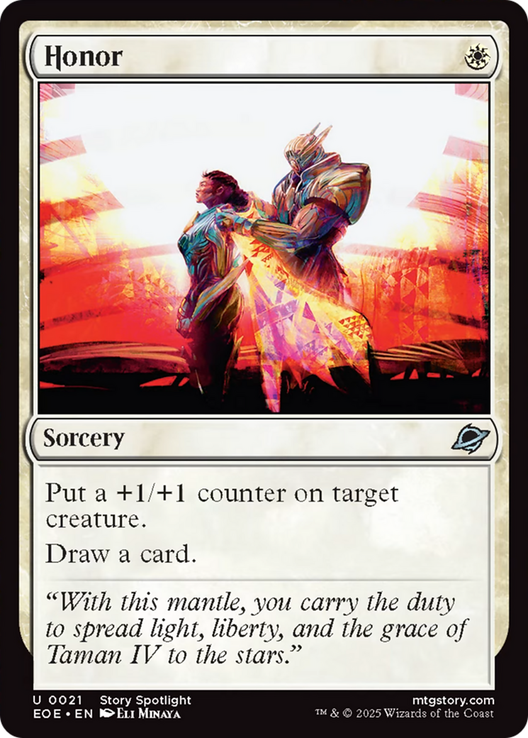 Honor [Edge of Eternities] | Odin's Place