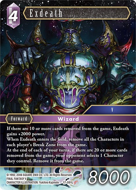 Exdeath [Rebellion's Call] | Odin's Place