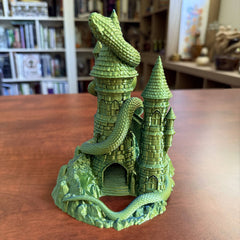 Serpentine Dice Tower | TTRPG, D&D, Pathfinder, CoC | Odin's Place