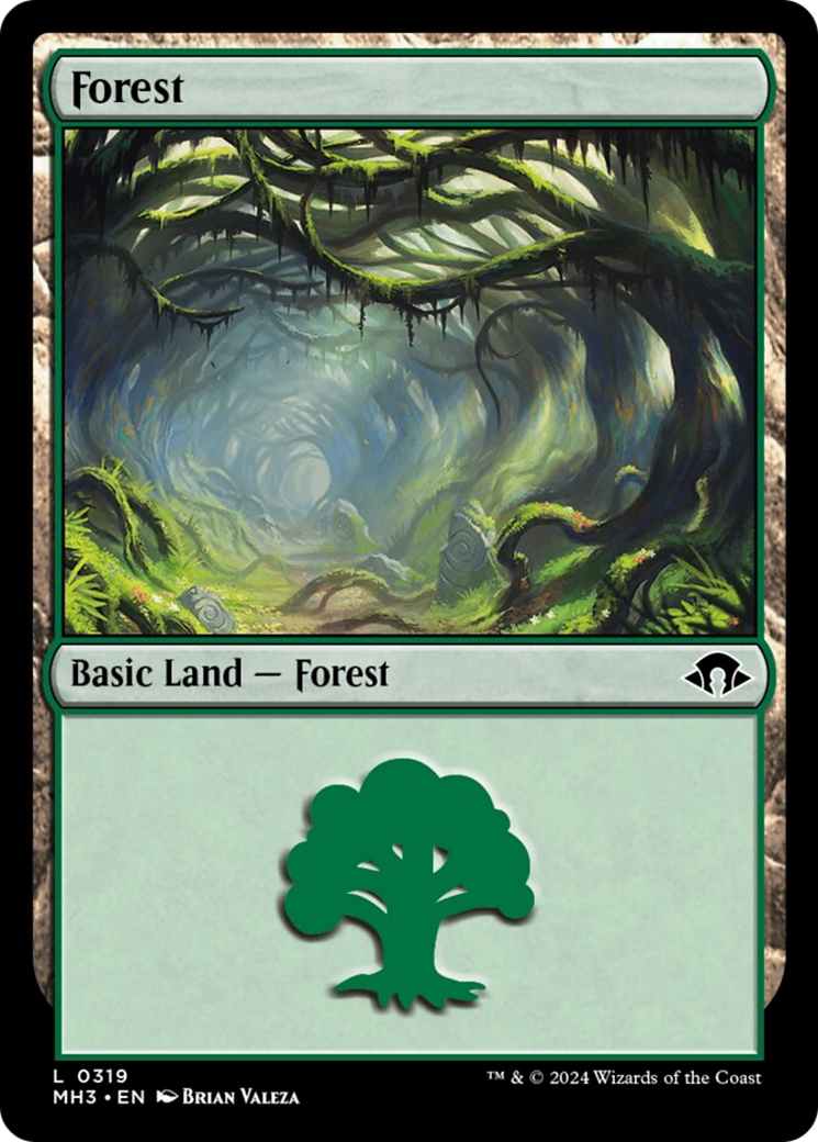 Forest (0319) [Modern Horizons 3] | Odin's Place