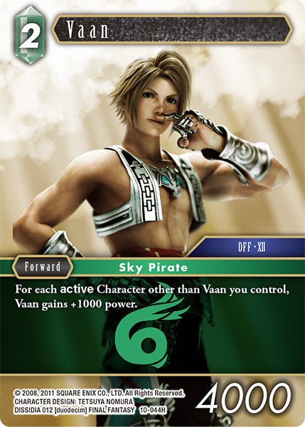 Vaan [Opus X] | Odin's Place