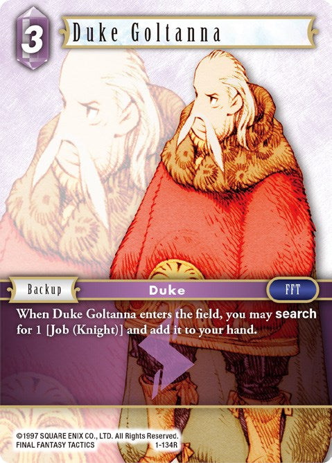 Duke Goltanna [Opus I] | Odin's Place