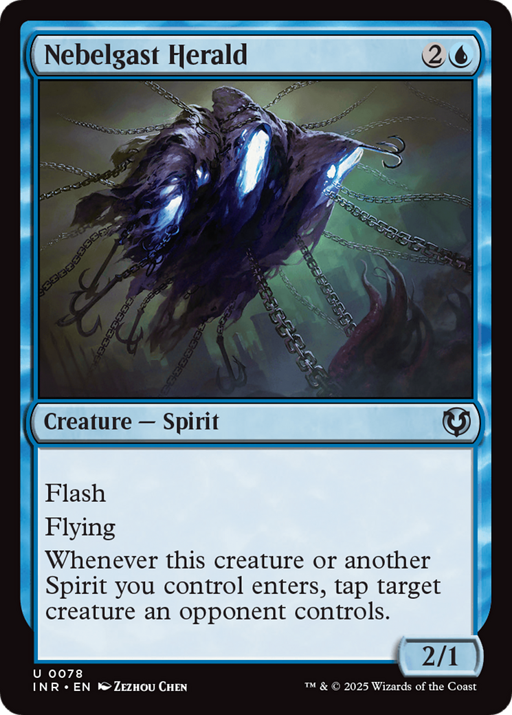 Nebelgast Herald [Innistrad Remastered] | Odin's Place