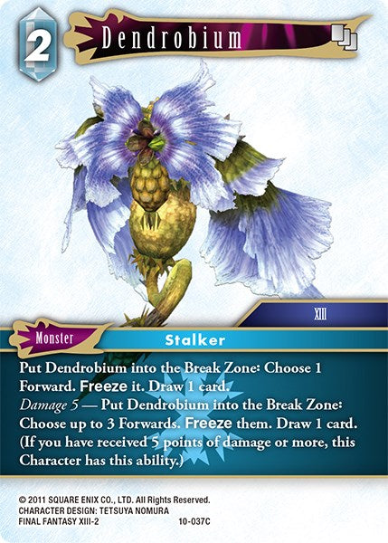Dendrobium [Opus X] | Odin's Place