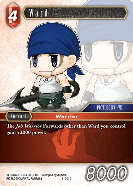 Ward [Opus VI] | Odin's Place