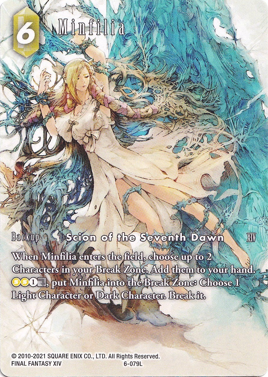 Minfilia (Full Art) (Deck Exclusive) [Opus VI] | Odin's Place
