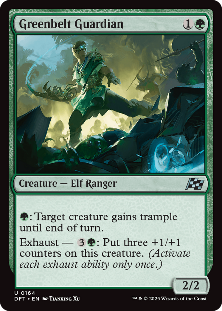 Greenbelt Guardian [Aetherdrift] | Odin's Place