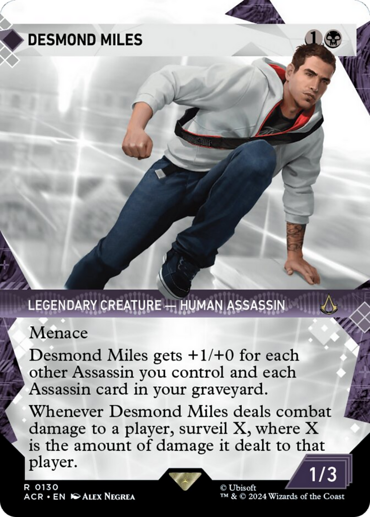 Desmond Miles (Showcase) [Assassin's Creed] | Odin's Place