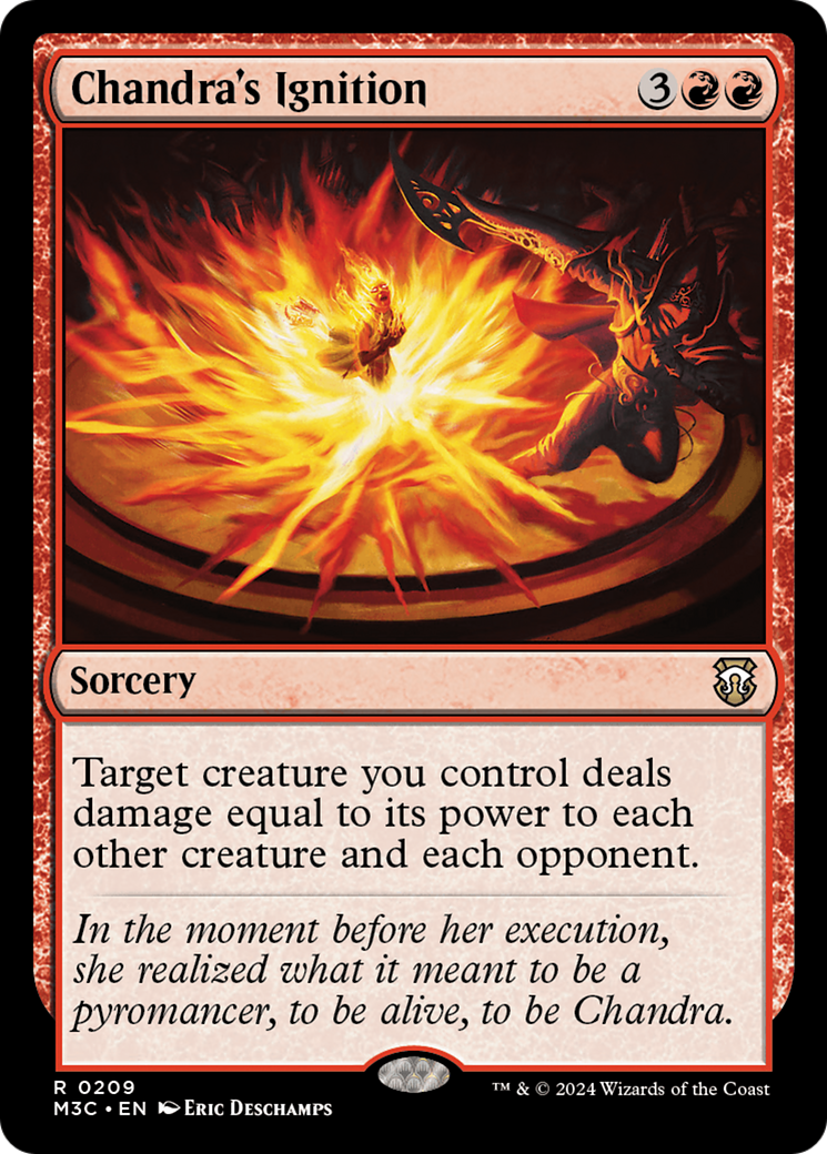 Chandra's Ignition [Modern Horizons 3 Commander] | Odin's Place