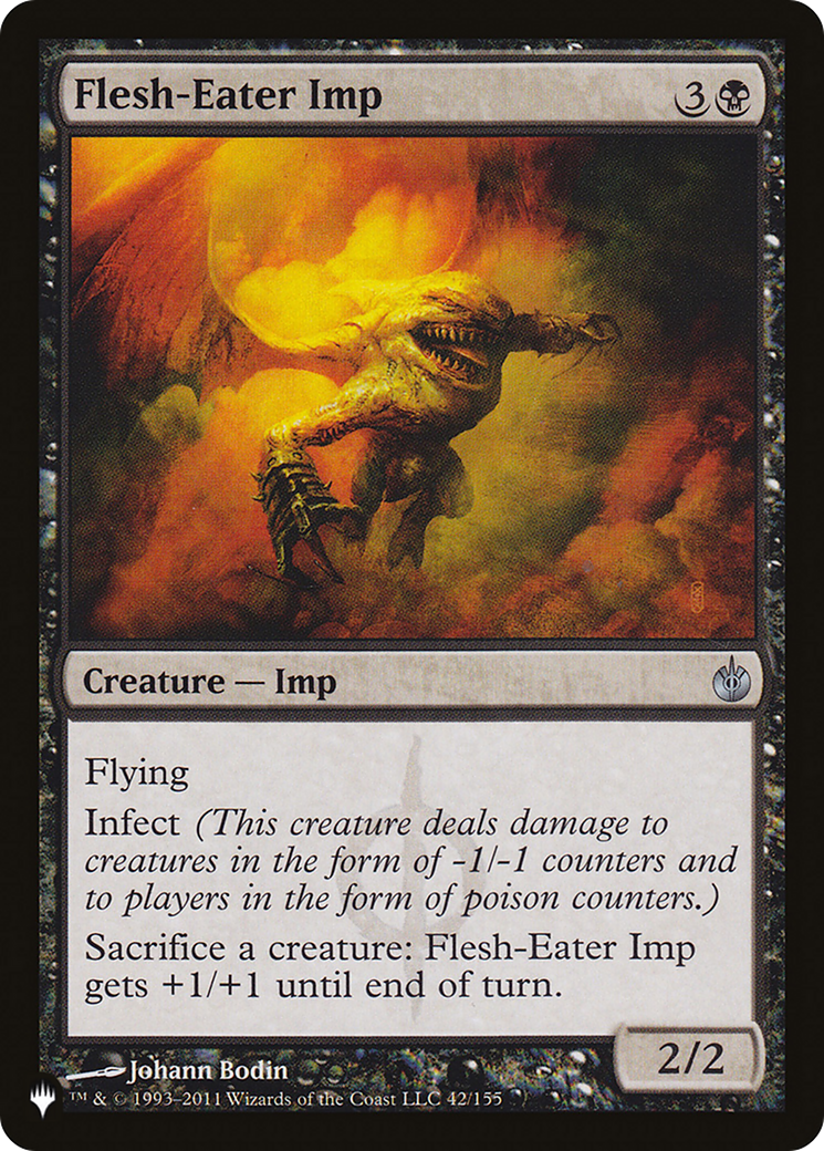 Flesh-Eater Imp [The List] | Odin's Place