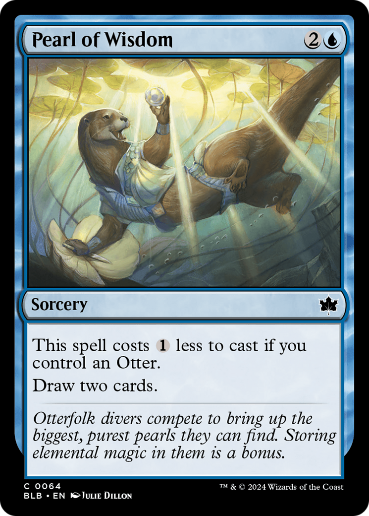 Pearl of Wisdom [Bloomburrow] | Odin's Place