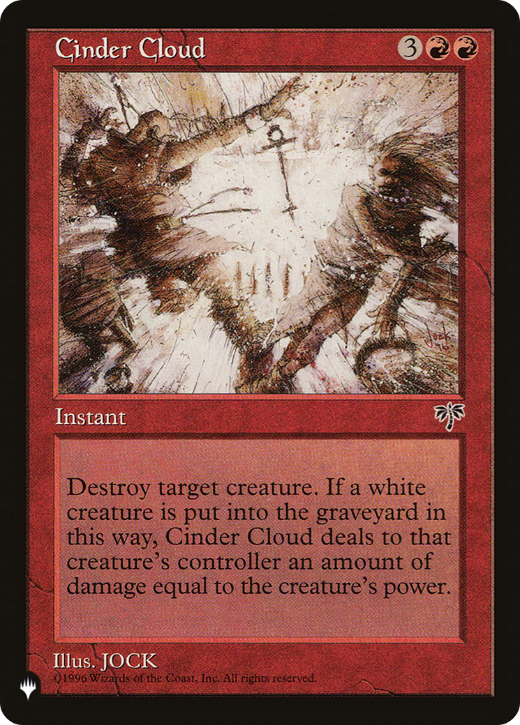 Cinder Cloud [The List] | Odin's Place